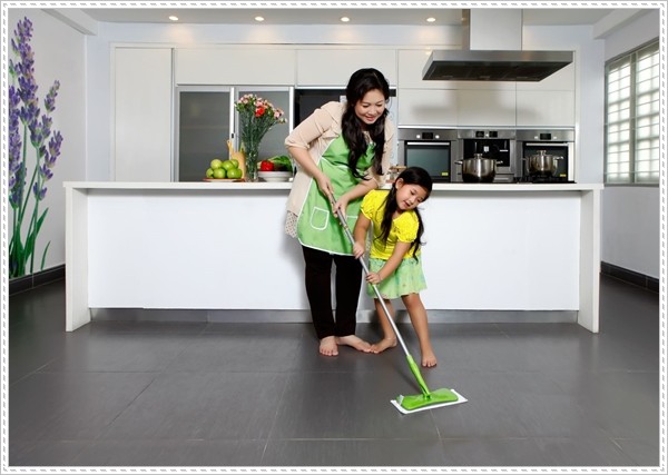 Lau s&agrave;n nh&agrave; đ&uacute;ng c&aacute;ch để tiết kiệm thời gian