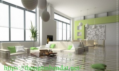 Cách vệ sinh và khử trùng nhà sau khi bị ngập như thế nào?