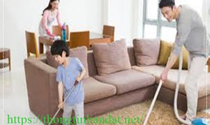 Tuyệt chiêu vệ sinh nhà cửa đón tết năm mới