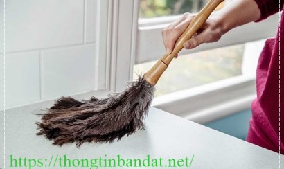 Công việc vệ sinh sàn nhà sau xây dựng